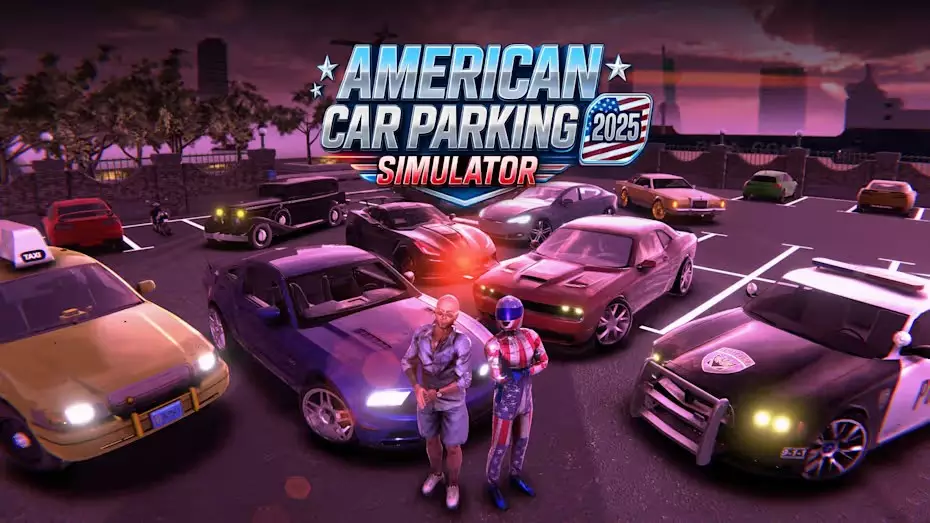 美国停车模拟器2025 American Car Parking Simulator 2025 Switch NSP中文