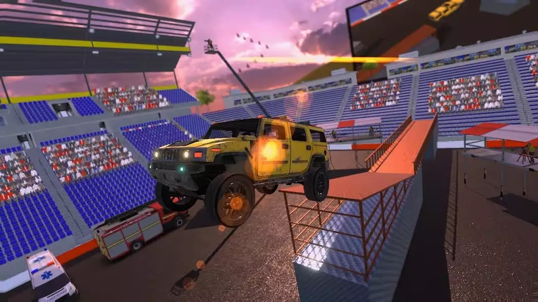 美国停车模拟器2025 American Car Parking Simulator 2025 Switch NSP中文