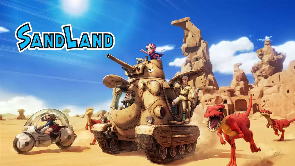 沙漠大冒险 SAND LAND PS5 (简体中文, 韩文, 英文, 繁体中文)