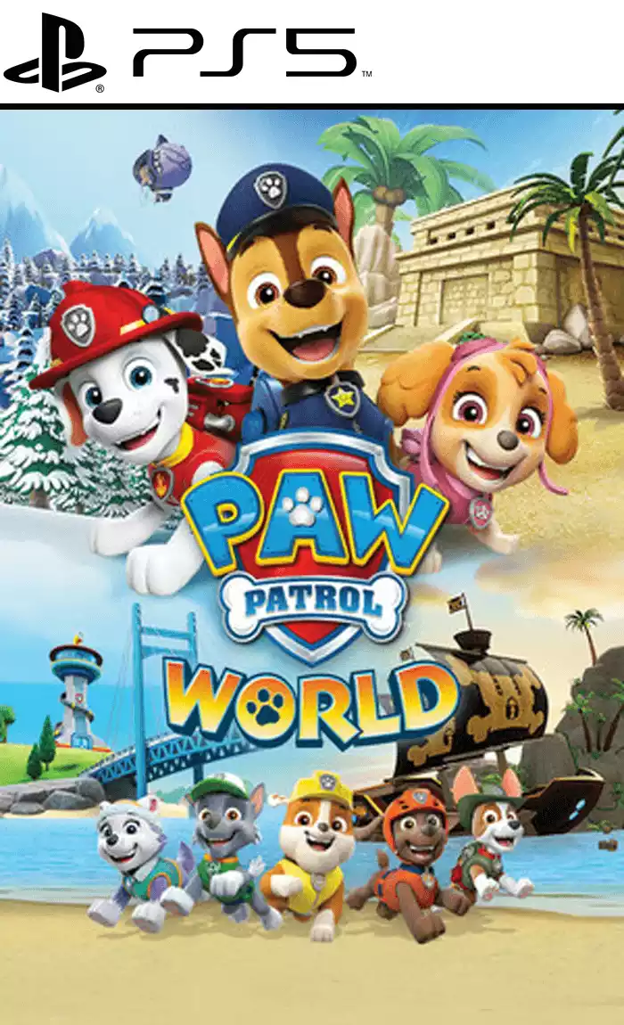 汪汪队立大功世界 PAW Patrol World PS5 中文