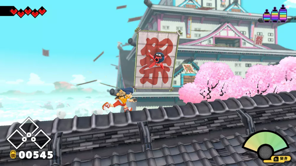 羽袈流 BAKERU+更新1.0.2 Switch NSP中文