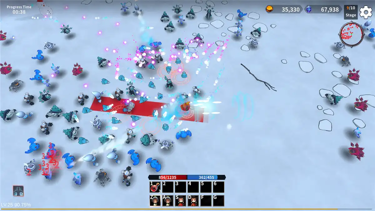 伙伴技能 BuddySkill 官中 肉鸽爽快射击