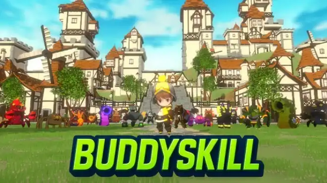 伙伴技能 BuddySkill 官中 肉鸽爽快射击