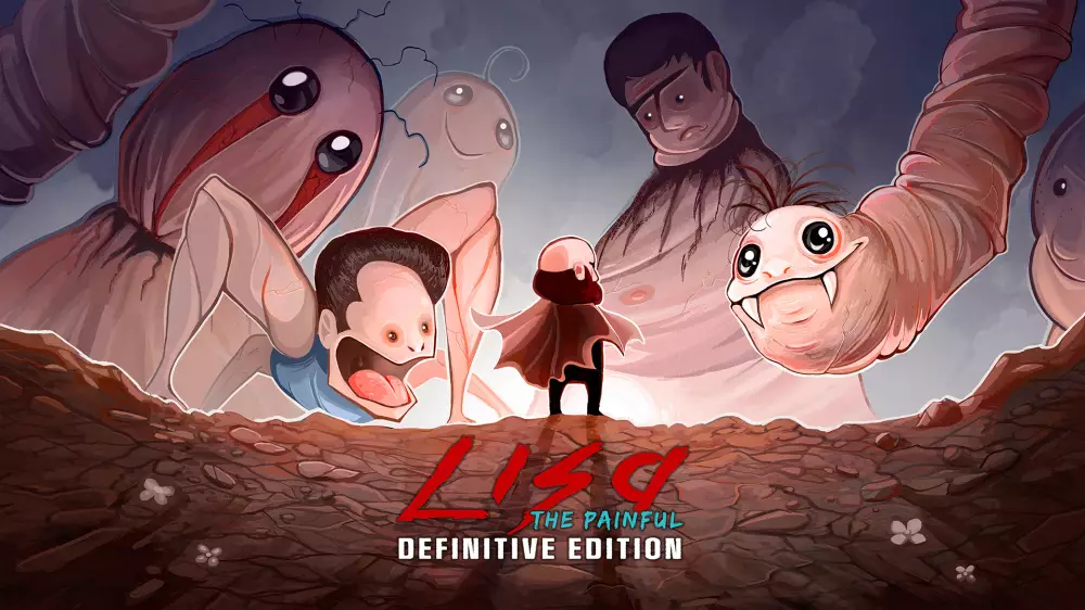 丽莎：痛苦之旅 - 决定版 LISA: The Painful Definitive Edition+更新1.2 Switch NSP中文