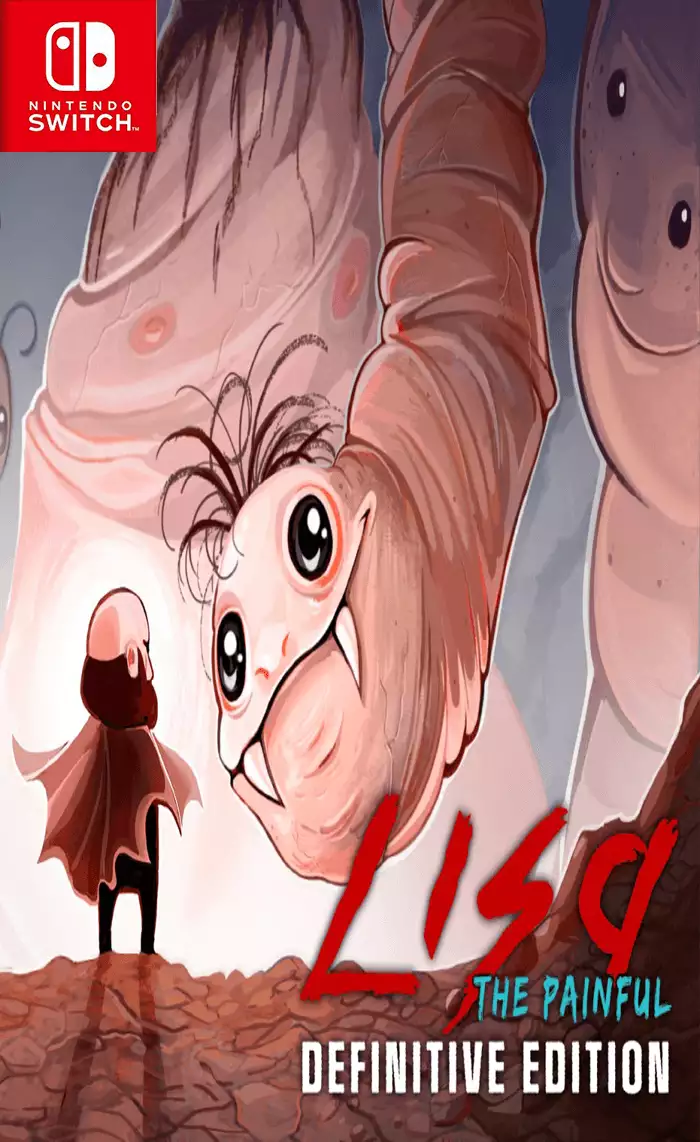丽莎：痛苦之旅 – 决定版 LISA: The Painful Definitive Edition+更新1.2 Switch NSP中文
