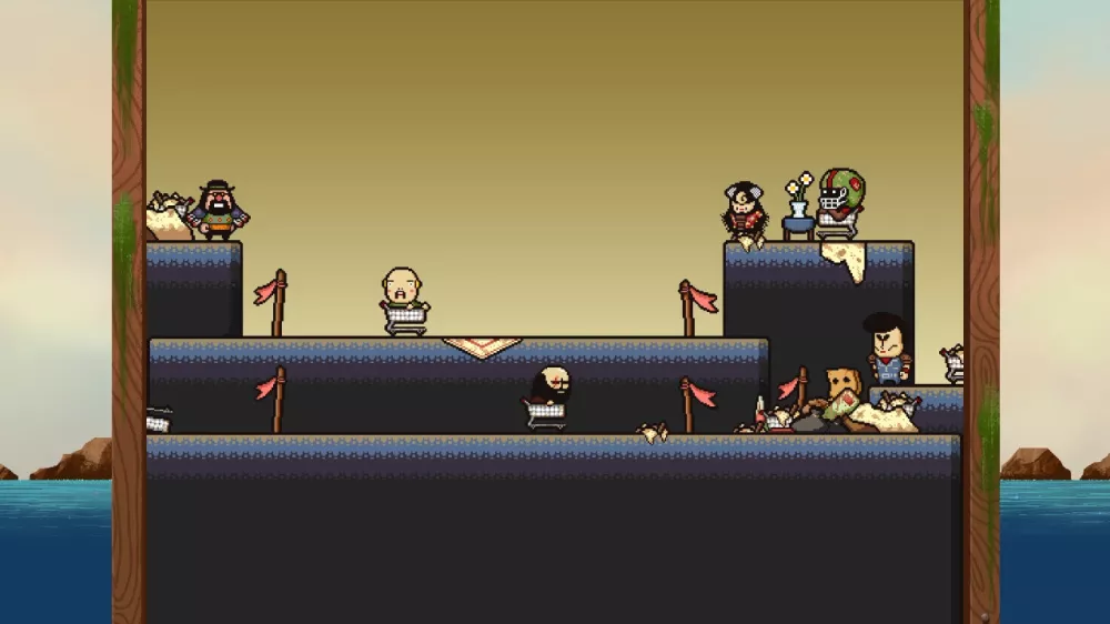 丽莎：痛苦之旅 - 决定版 LISA: The Painful Definitive Edition+更新1.2 Switch NSP中文