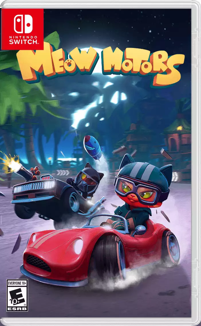 喵星人赛车Meow Motors+更新1.0.1 Switch NSP中文
