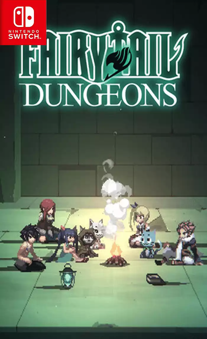 妖精的尾巴：地下迷城 FAIRY TAIL: DUNGEONS+更新1.2.0 Switch NSP中文