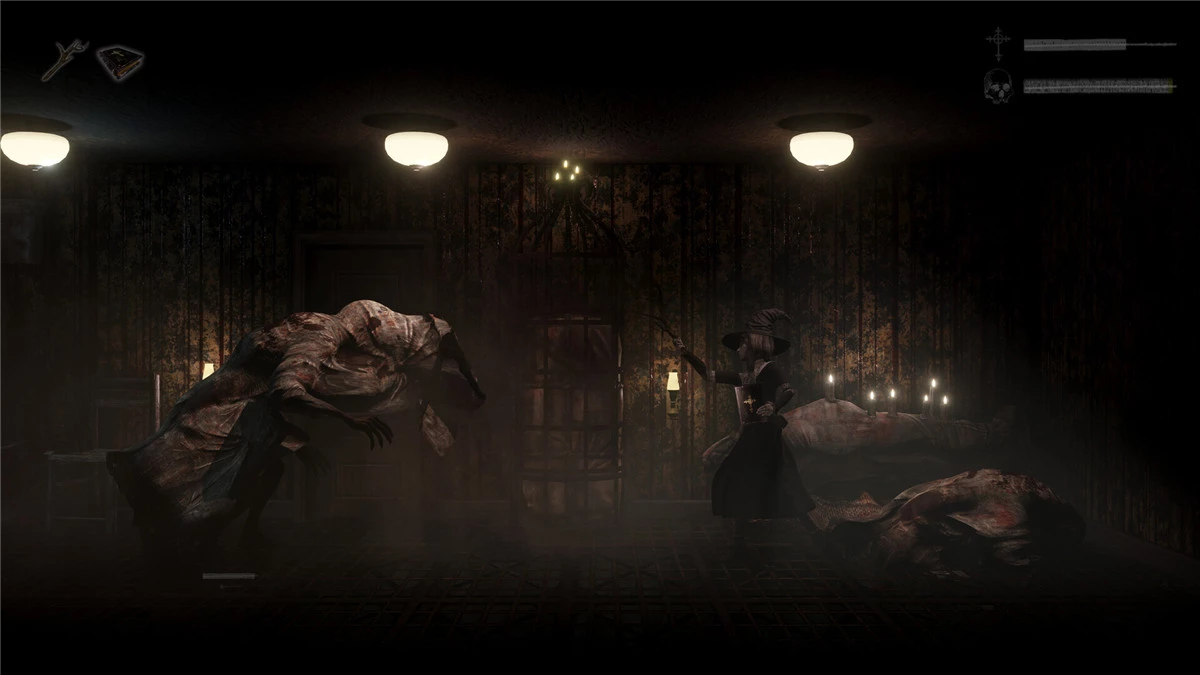 凋零之屋 Withering Rooms PS5 (英文, 日文)