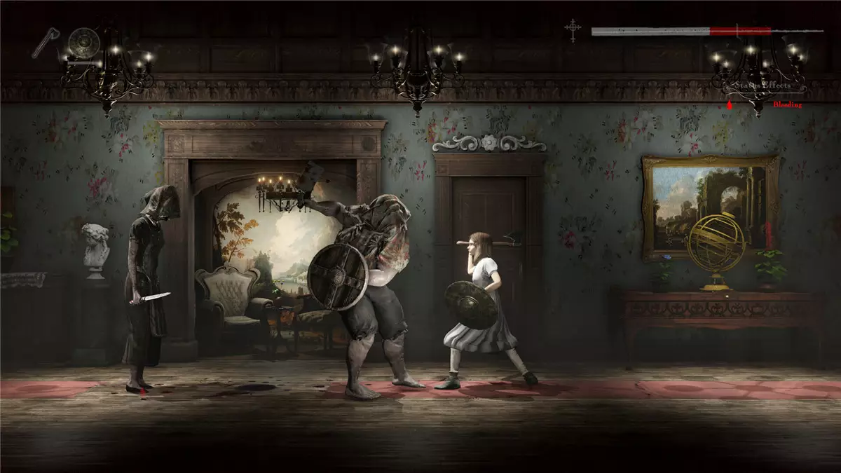 凋零之屋 Withering Rooms PS5 (英文, 日文)