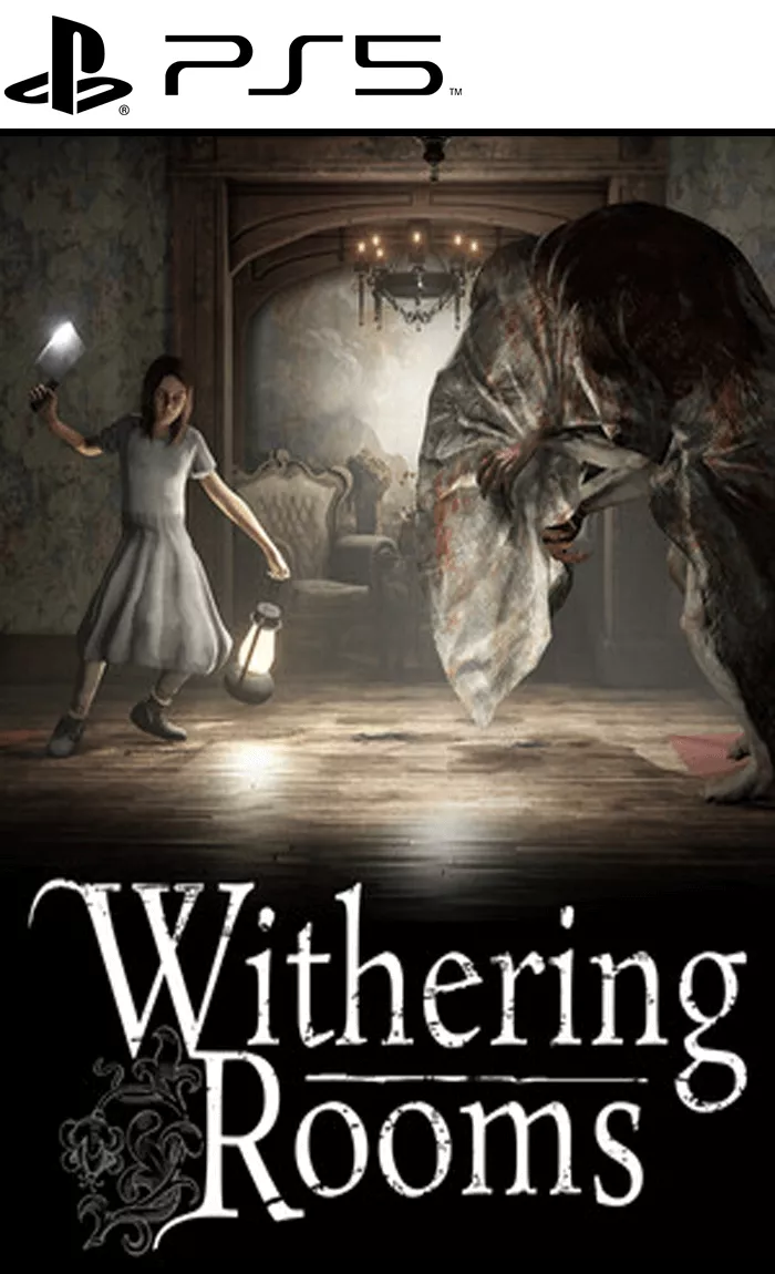 凋零之屋 Withering Rooms PS5 (英文, 日文)