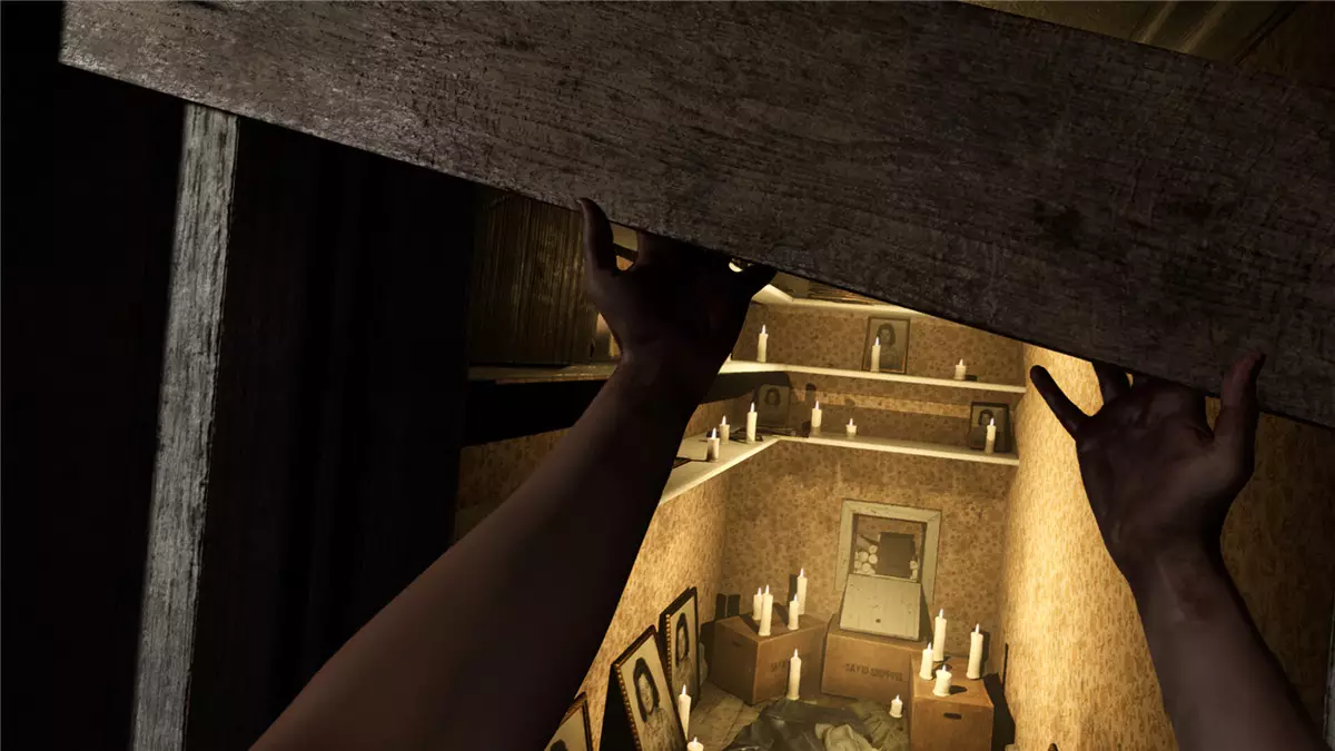 麦迪逊 VR 诅咒版 MADiSON VR Cursed Edition PS5 (简体中文, 韩文, 英文, 泰文, 日文)