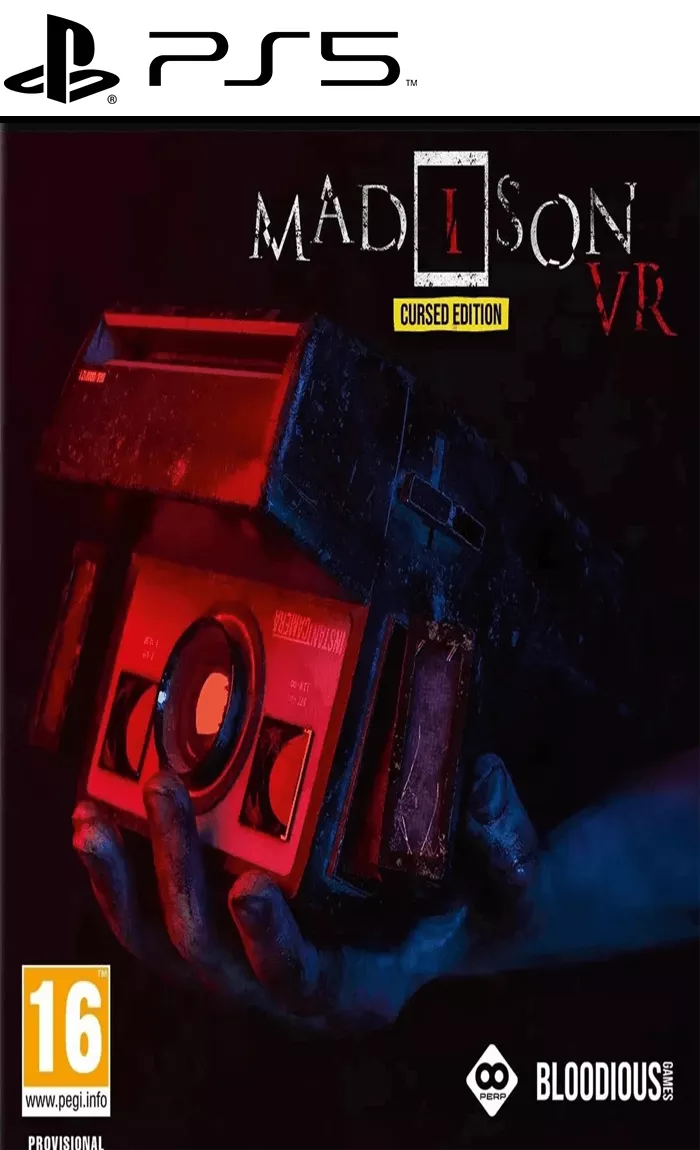麦迪逊 VR 诅咒版 MADiSON VR Cursed Edition PS5 (简体中文, 韩文, 英文, 泰文, 日文)