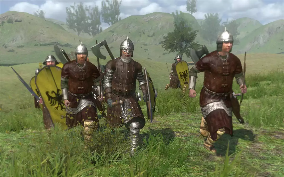 骑马与砍杀：战团Mount & Blade: Warband 官中 重现中世纪战场