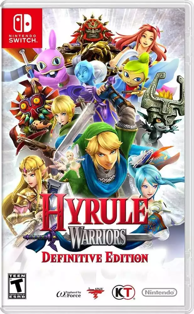 塞尔达无双:最终版/ZELDA™無雙 海拉魯全明星 豪華版Hyrule Warriors : Definitive Edition+更新1.0.1 Switch NSP中文