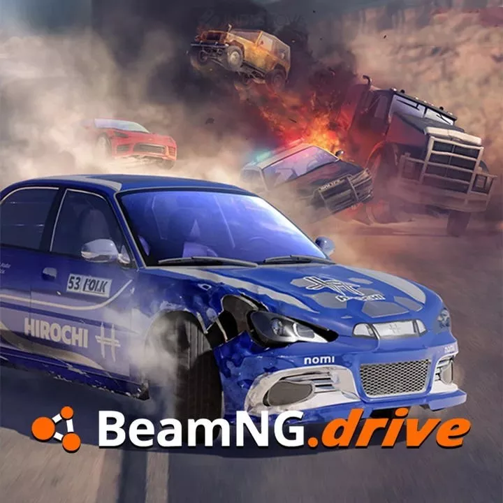 拟真车祸模拟(BeamNG.drive)|Build 21209279+多人游戏|PC中文