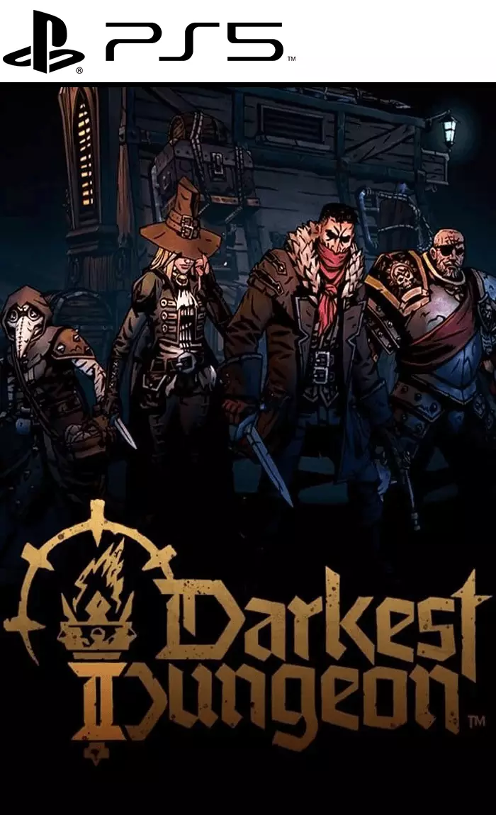 暗黑地牢 2 Darkest Dungeon 2 PS5中文
