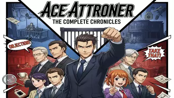 逆转裁判 典藏版|7部完整合集|官方中文