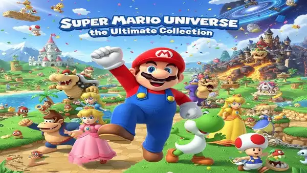 马里奥 典藏版|25部完整合集|官方中文