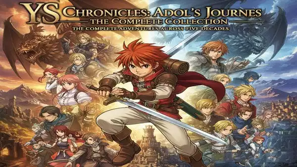 伊苏 典藏版|5部完整合集|官方中文