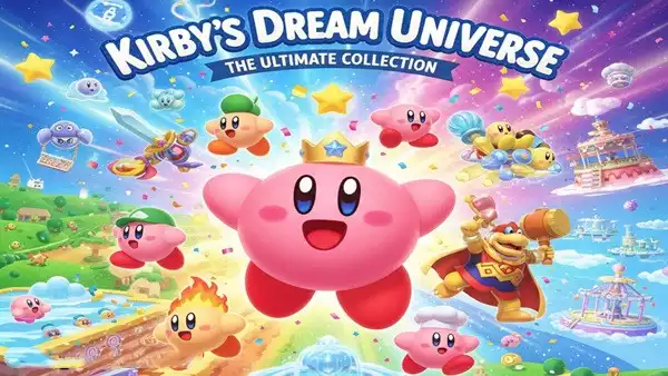 星之卡比 典藏版|5部完整合集|官方中文