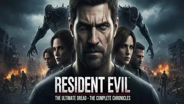 生化危机 典藏版|8部完整合集|官方中文