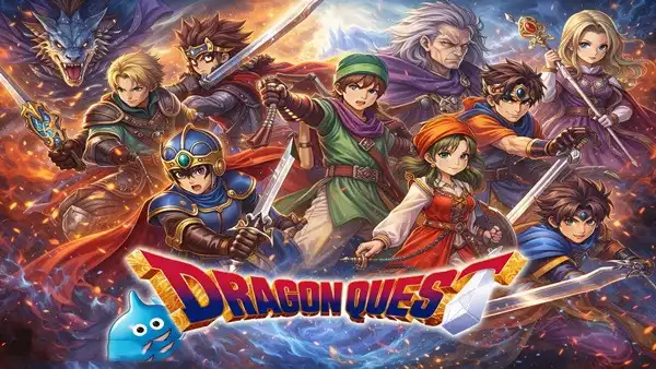 勇者斗恶龙 典藏版|9部完整合集|官方中文