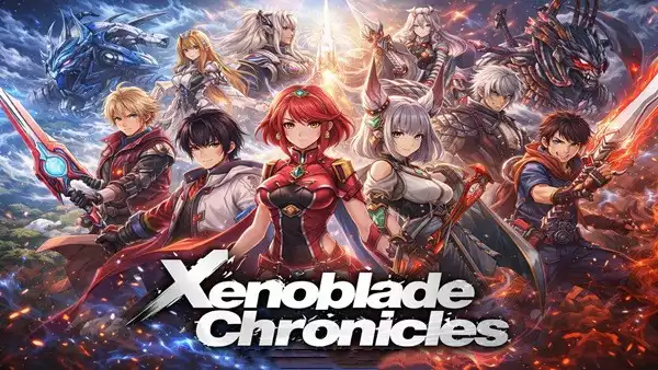 异度之刃 典藏版|3部完整合集|官方中文