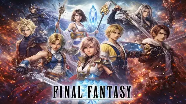 最终幻想 典藏版|11部完整合集|官方中文