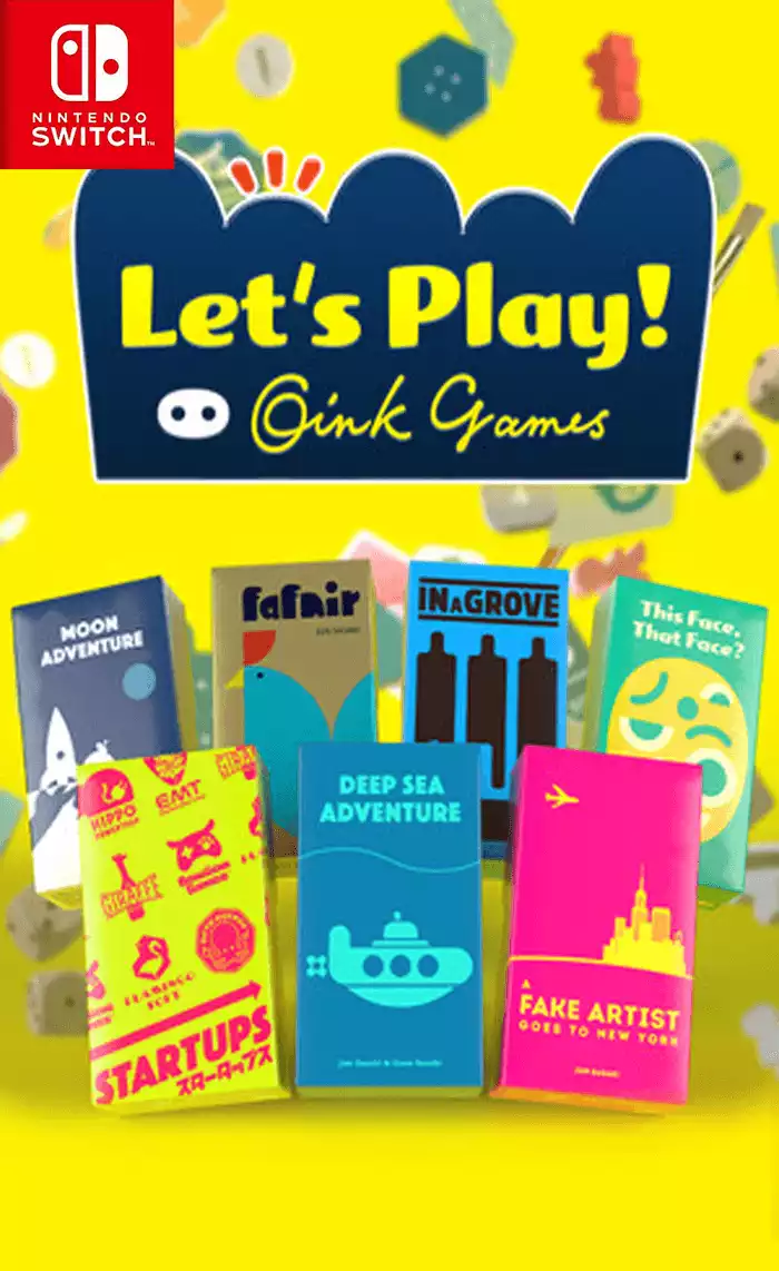 一起来玩吧!Oink Games Let’s Play! Oink Games+更新9.1.0 Switch NSP中文