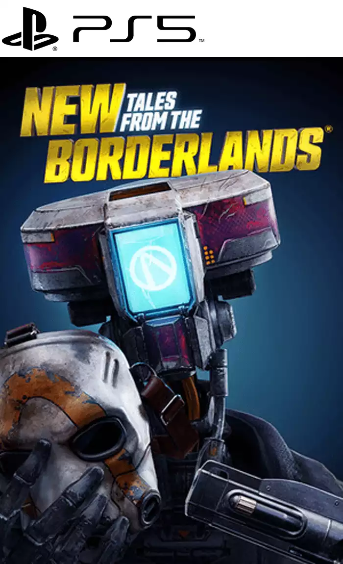 新无主之地传说/新边缘禁地传说New Tales From The Borderlands PS5 (英文)