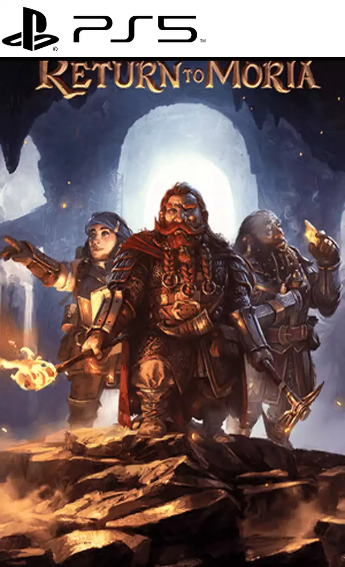 指环王：重返莫瑞亚The Lord of the Rings: Return to Moria PS5 (简体中文, 韩文, 英文, 日文)
