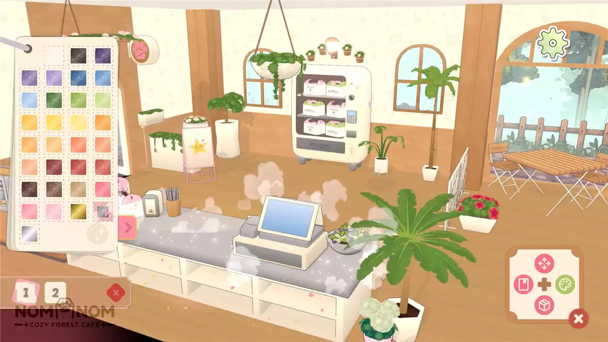 森林角落的茶话会 Nom Nom: Cozy Forest Café 官中 轻松装饰节奏游戏