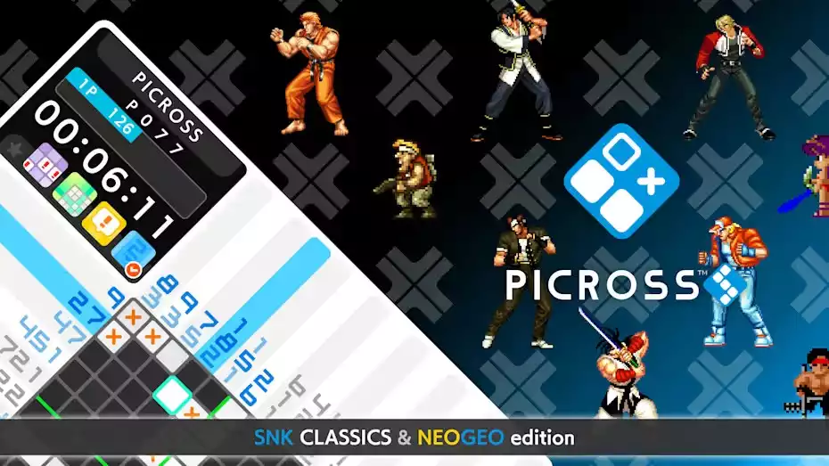 PICROSS S SNK CLASSICS & NEOGEO edition+更新1.0.2 Switch NSP中文