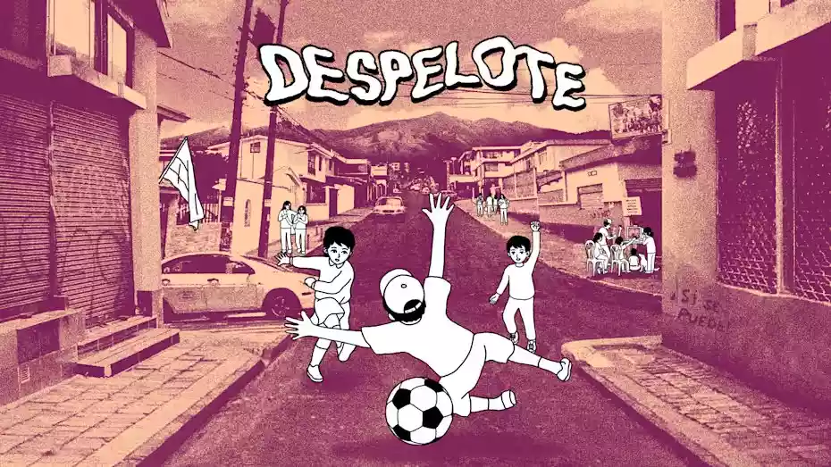 街头足球 despelote Switch NSP中文