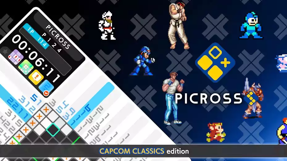 PICROSS S CAPCOM CLASSICS edition+更新1.0.2 Switch NSP中文