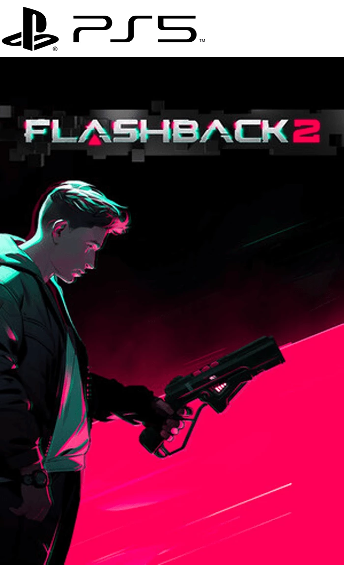 闪回 2 Flashback 2 PS5 (简体中文, 韩文, 英文, 繁体中文)