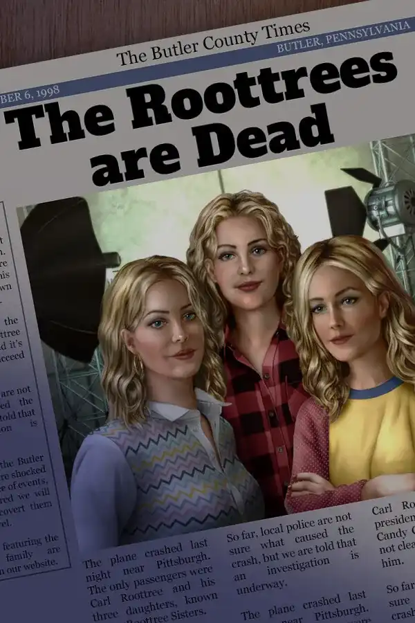 鲁特里一家死了（The Roottrees are Dead）|v20250821|PC中文