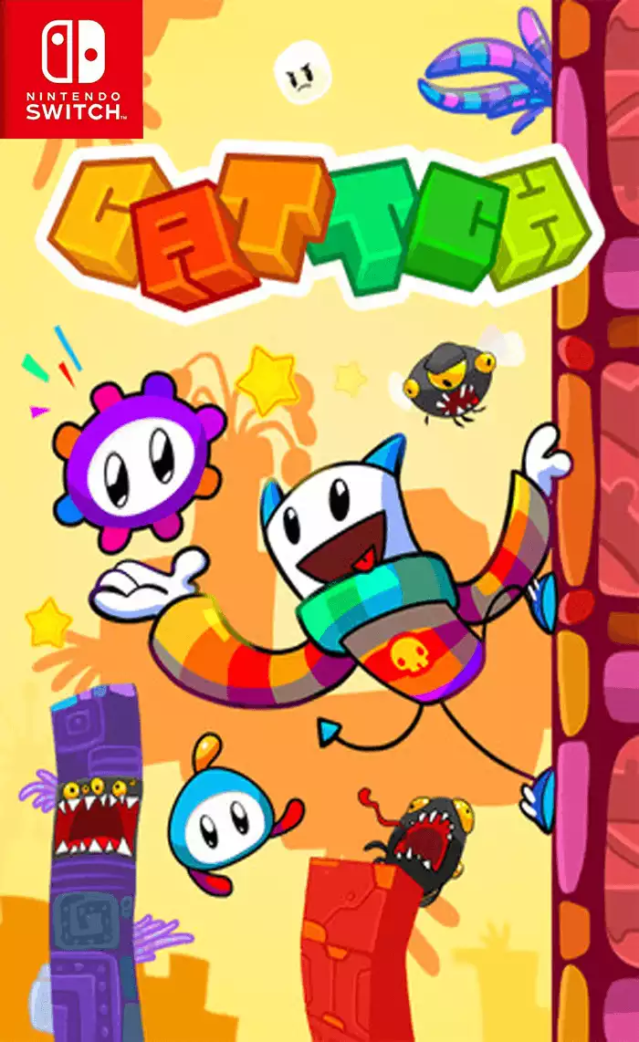 CATTCH+更新1.0.1 Switch NSP中文