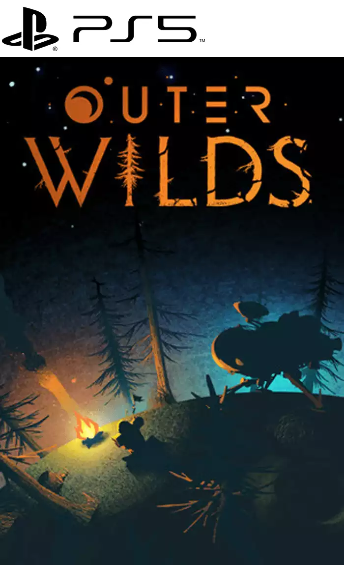 星际拓荒 Outer Wilds PS5 (简体中文, 韩文, 英文, 日文)
