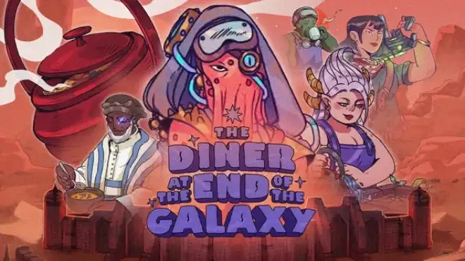 银河尽头的餐馆 The Diner at the End of the Galaxy 官中