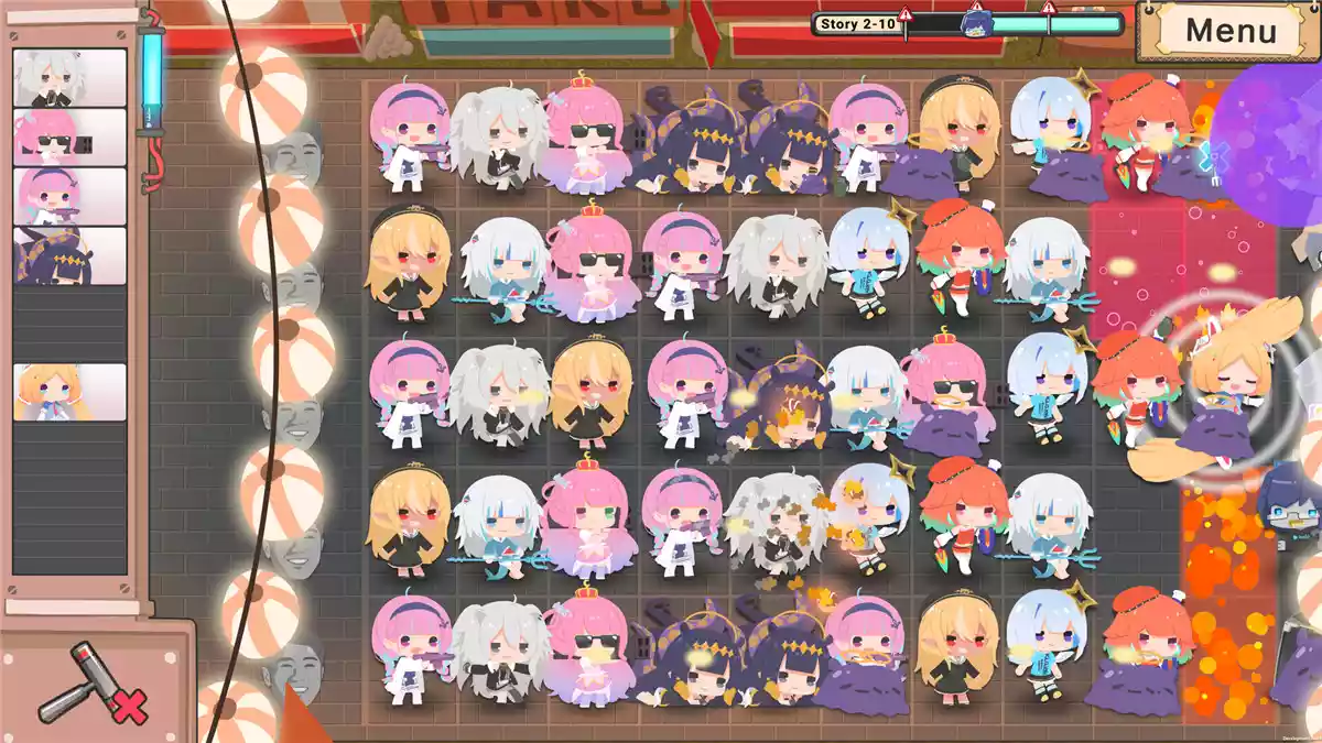 Holo vs Robo 全息投影对战机器人