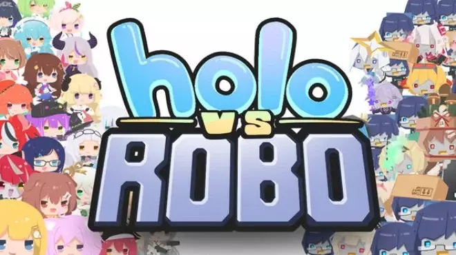 Holo vs Robo 全息投影对战机器人