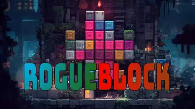 肉罗斯方块Rogueblock 官中 经典方块益智地牢探索