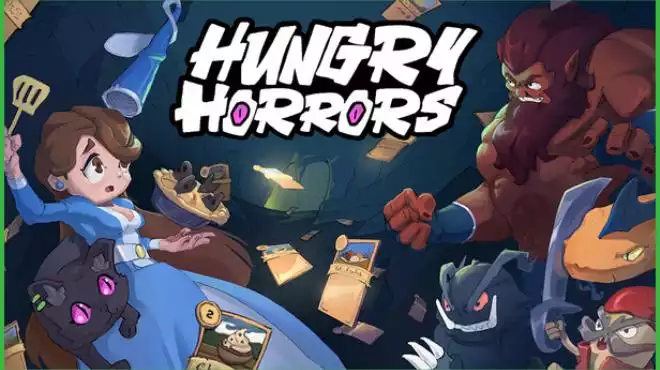 饥饿怪物Hungry Horrors 中文 类Roguelite卡牌冒险构筑卡组