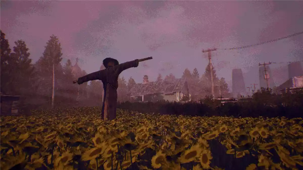 凝视之林：虱子 The Watching Woods: The Louse 中文 短途步行模拟恐怖