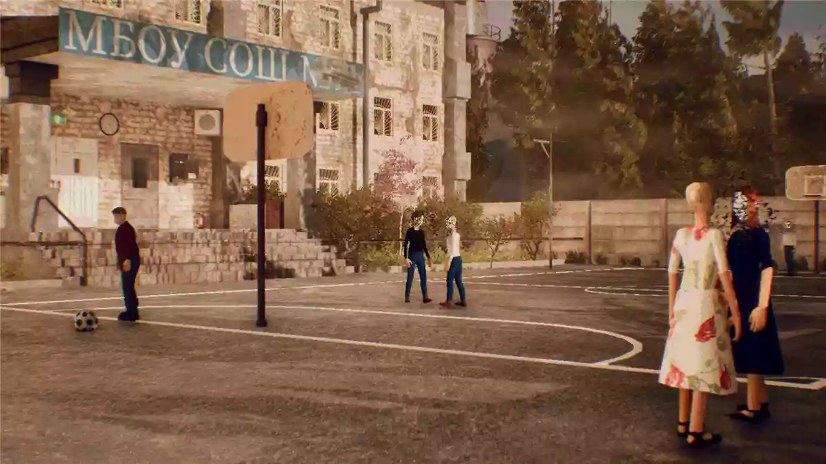 凝视之林：虱子 The Watching Woods: The Louse 中文 短途步行模拟恐怖