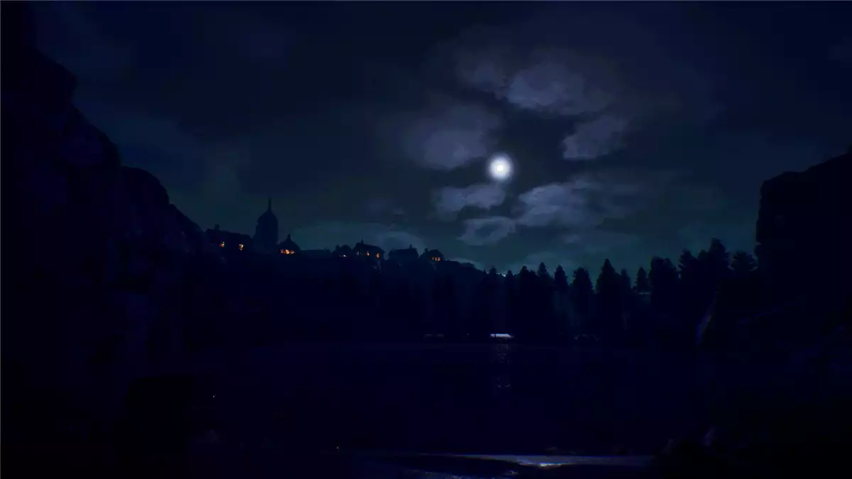 凝视之林：虱子 The Watching Woods: The Louse 中文 短途步行模拟恐怖