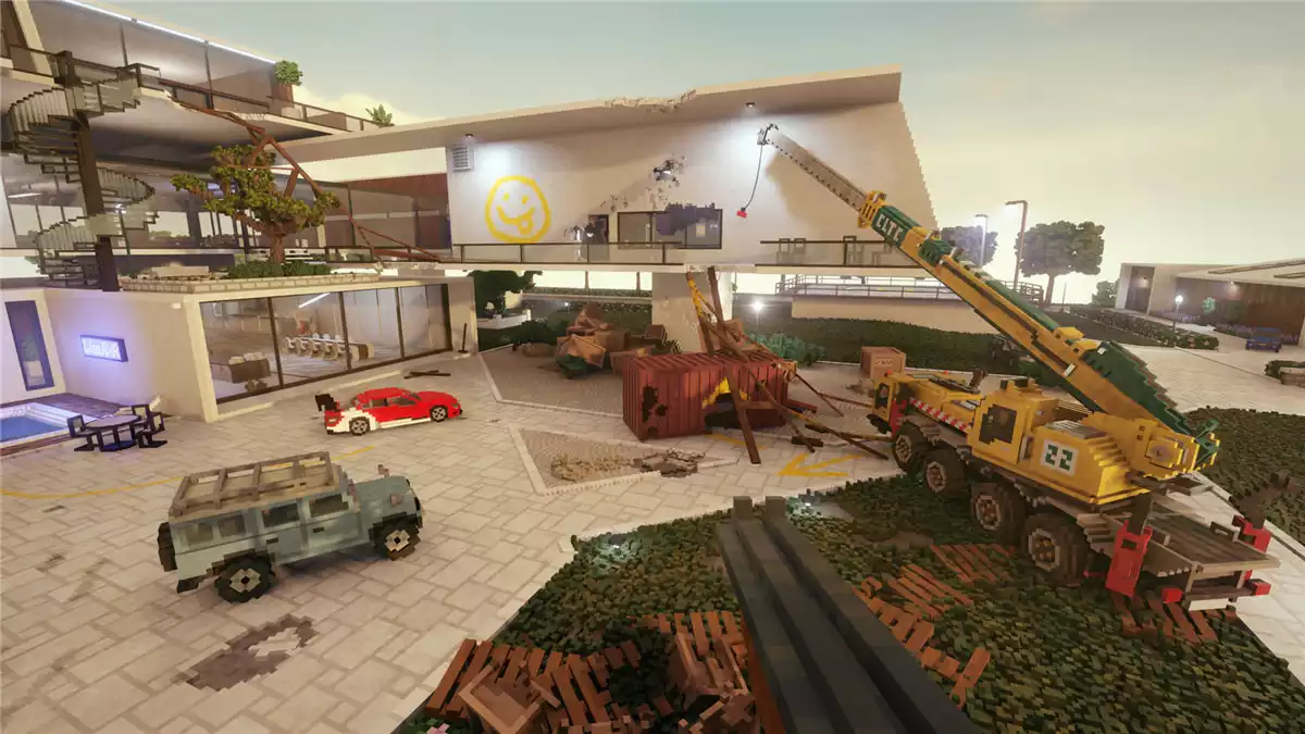 拆迁Teardown PS5 (简体中文, 英文, 日文)