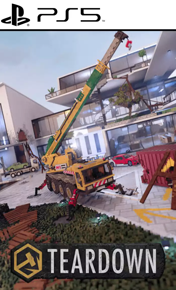 拆迁Teardown PS5 (简体中文, 英文, 日文)